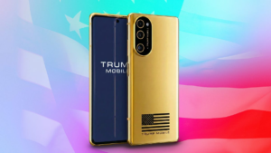 „Trump“ telefonas pradedamas pristatyti šią savaitę po 9 mėnesių vėlavimo