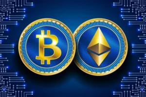 „Bitcoin“ ir „Ethereum“ ETF per vieną dieną praranda 582 mln. USD, kai fondai traukia kapitalą