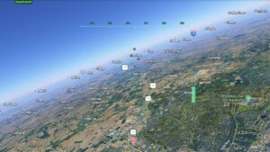 „Google Earth“ skrydžio simuliatorius dabar yra naršyklėse: štai kaip žaisti
